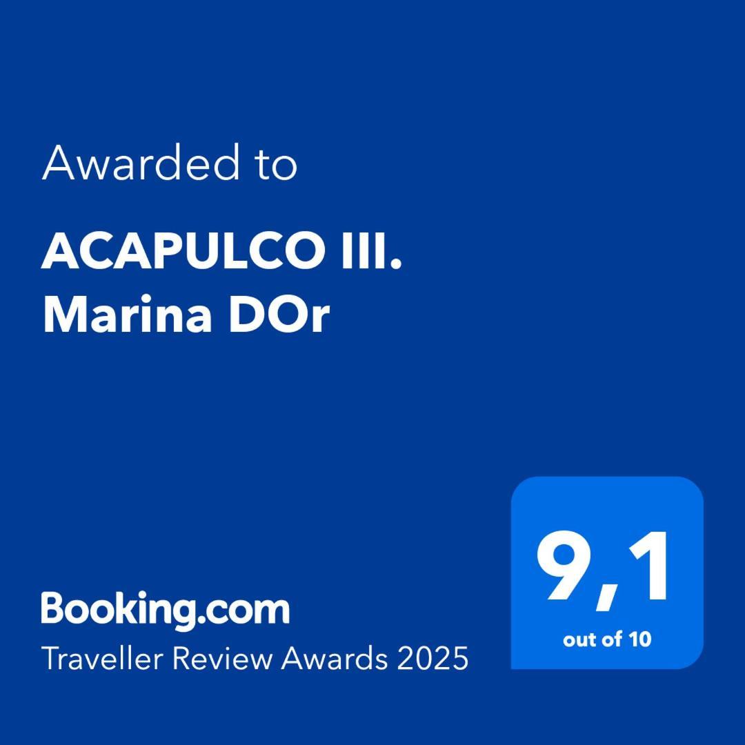 Acapulco Iii. Marina Dor Oropesa del Mar Exterior foto